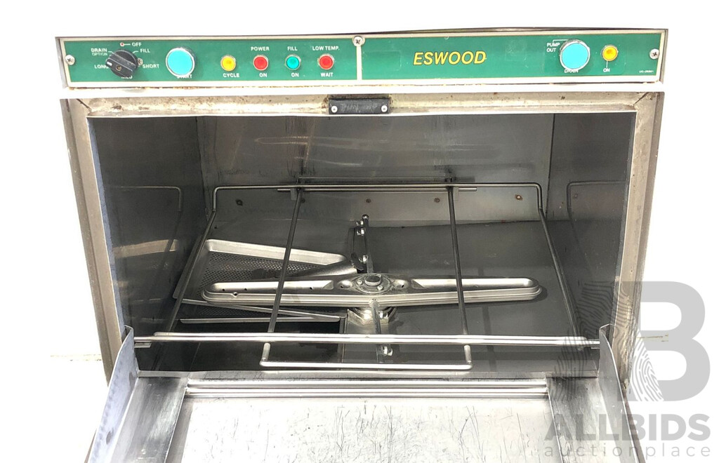 Eswood Commercial Dishwasher