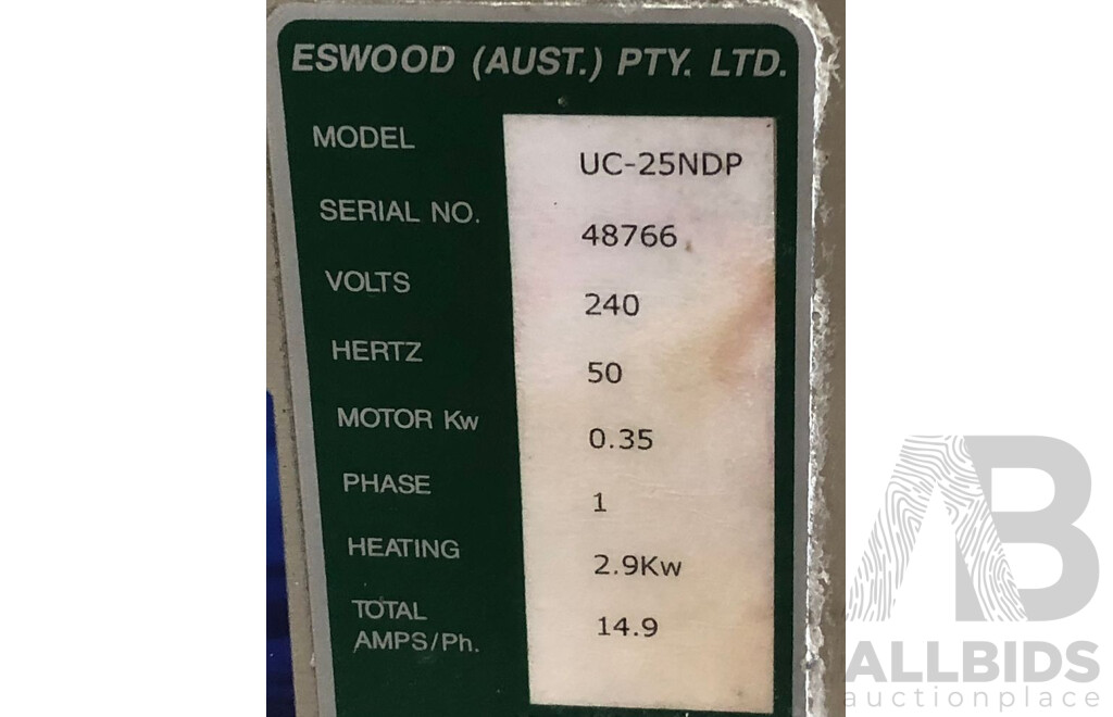 Eswood Commercial Dishwasher