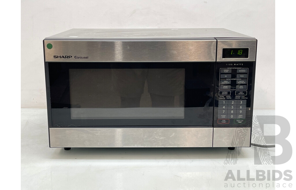 Panasonic 1100 Watt Microwave