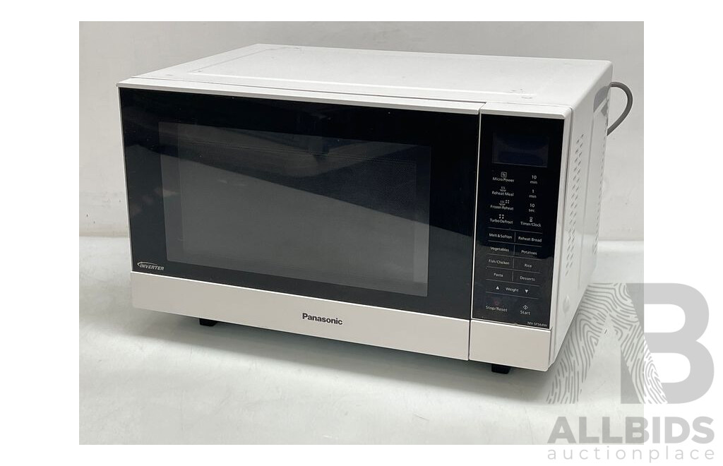 Panasonic 1000 Watt Inverter Microwave