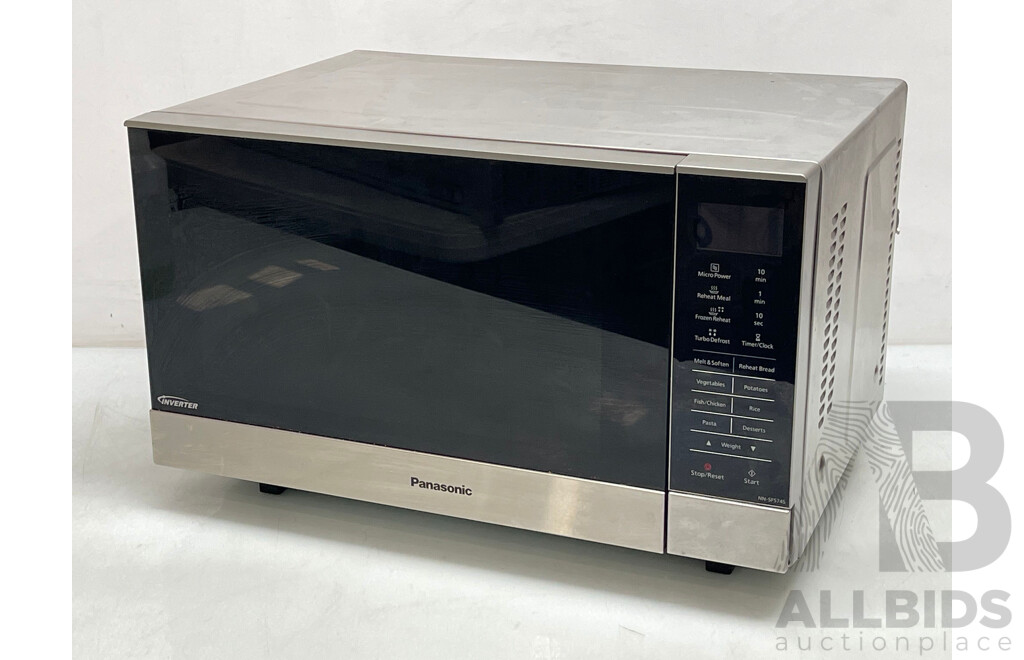 Panasonic 1000 Watt Inverter Microwave