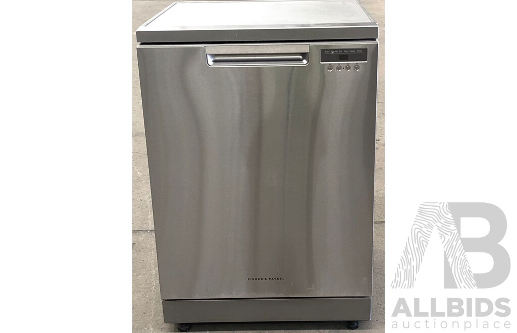 Fisher and Paykel Freestanding Dishwasher