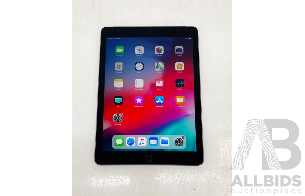 Apple (A1567) 9.7-Inch Cellular 64GB IPad Air 2