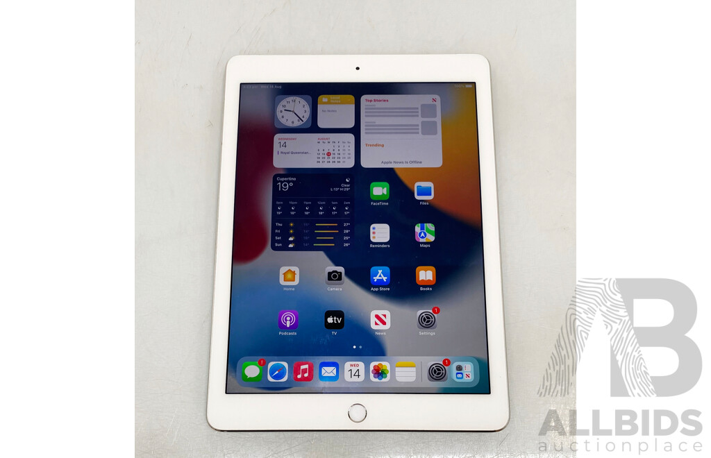 Apple (A1567) 9.7-Inch Cellular 16GB IPad Air 2