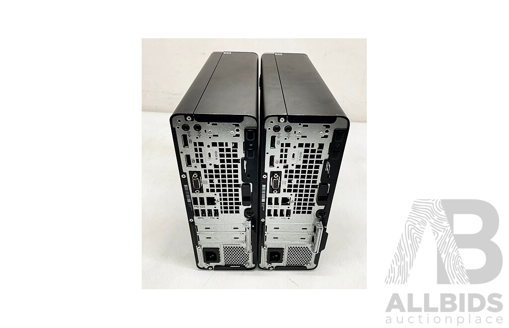 HP (705 G4 SFF) Elitedesk Desktop Computer - Lot of Two