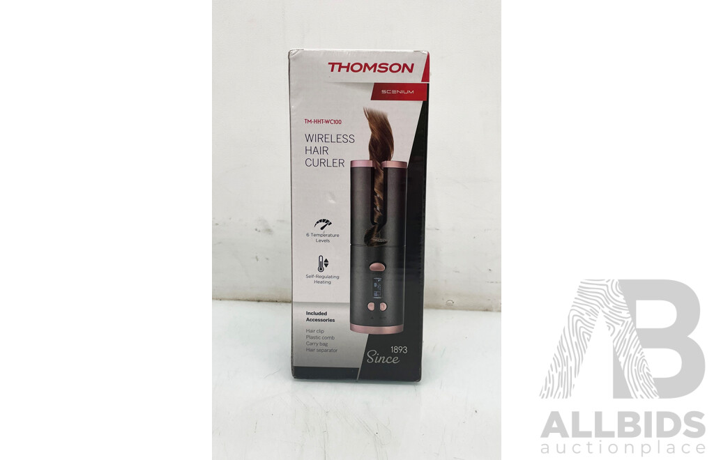 Thomson Wireless Hair Curler