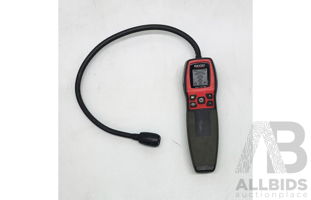 Rigid Micro CD-100 Combustible Gas Detector