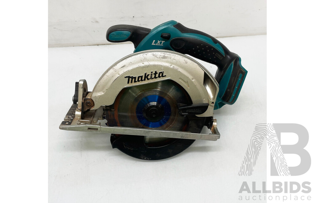 Makita 18v Cordless Circular Saw