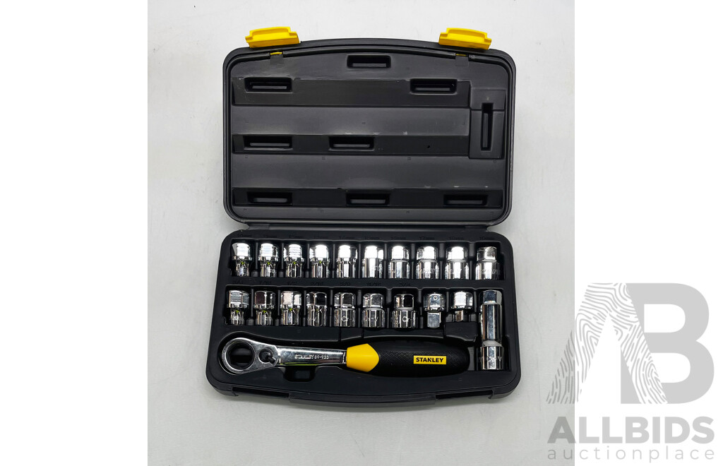 Stanley 21 Piece Socket Set