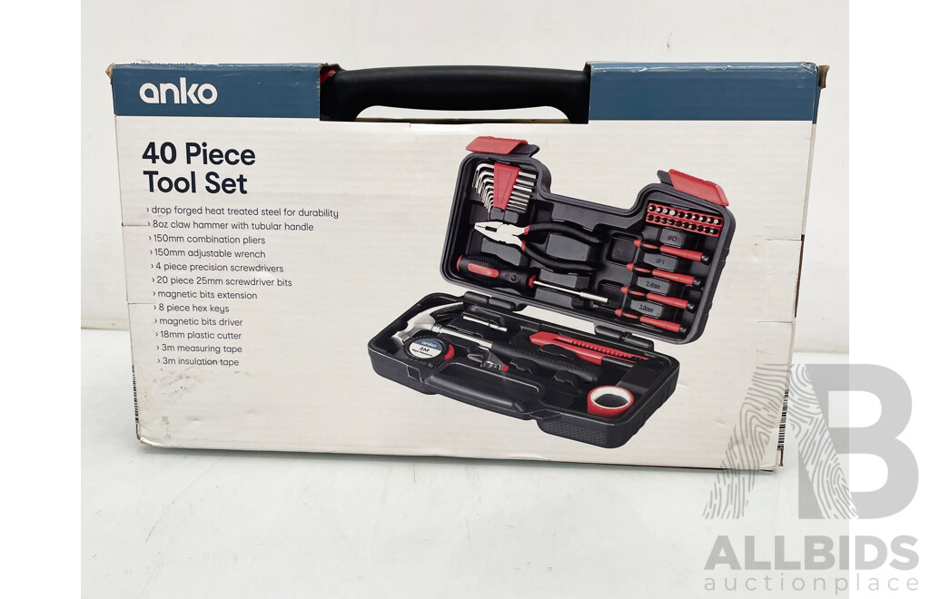 Anko 40 Piece Tool Set