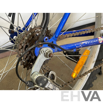 Raleigh 2000 RS Mountain Bike