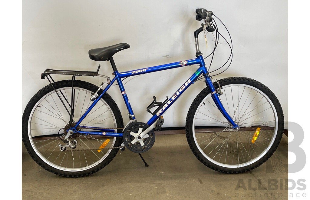 Raleigh 2000 RS Mountain Bike