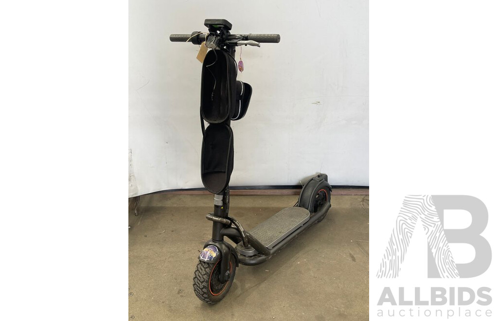 Black Electric Scooter