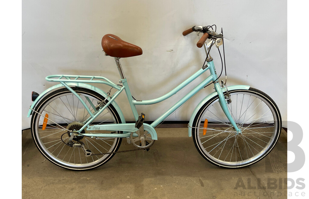 Paris Vintage Cruiser Bike