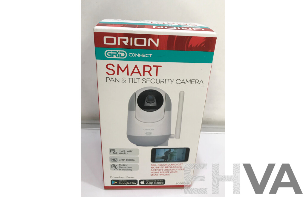 Orion Smart 1080p Smart Pan & Tilt Security Camera