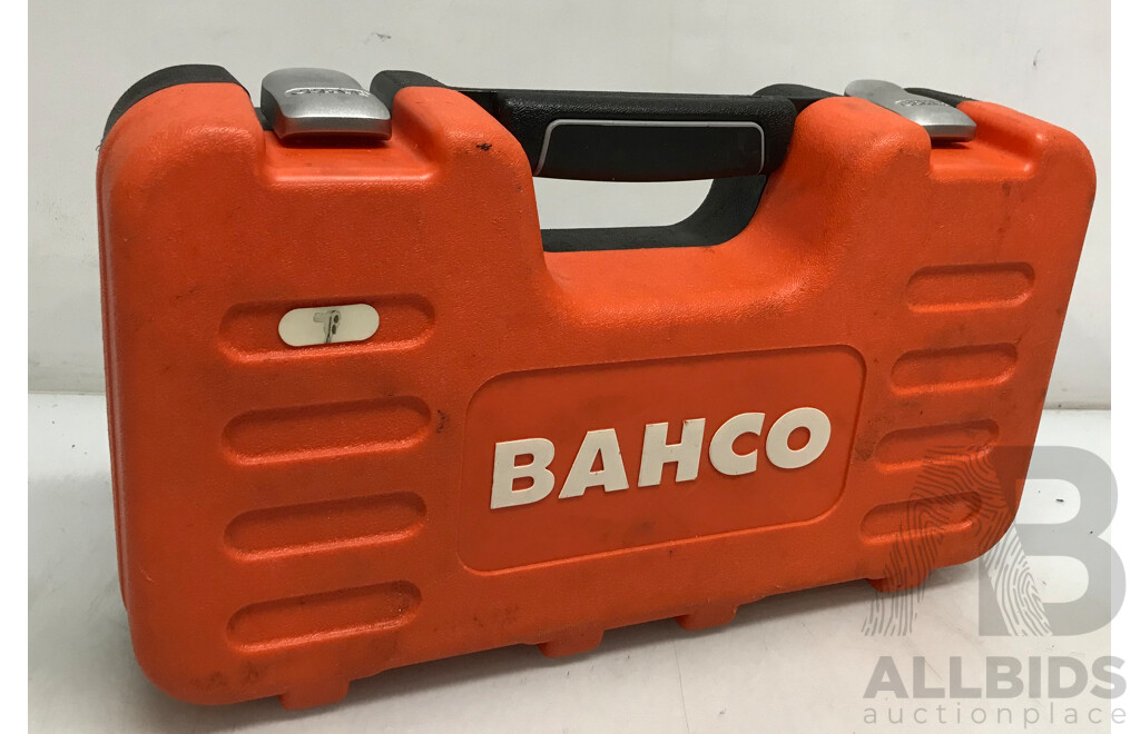 Bahco 24 Piece 1/2 Inch Drive Socket Set