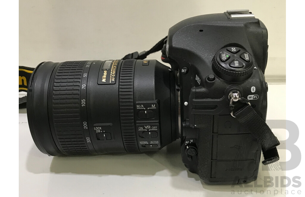 Nikon D850 DSLR Camera with 28-300mm VR Lens