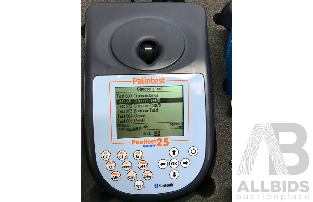 Palintest Pooltest 25 Water Testing Kit