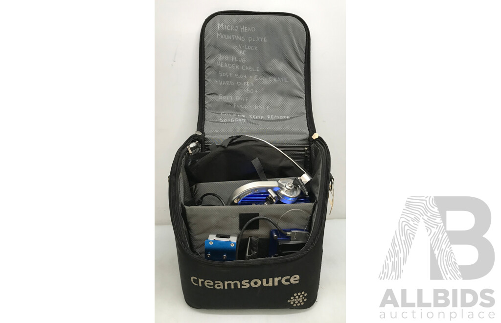 CreamSource Micro Colour Kit with Carry Bag