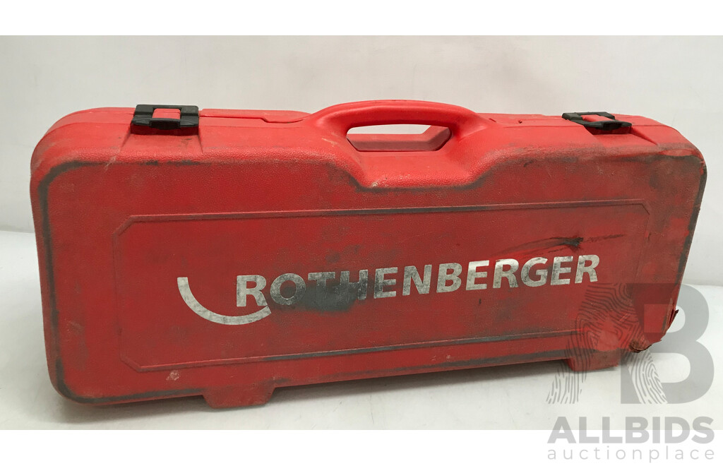 Rothenberger ROMAX Compact Pipe Crimper Kit