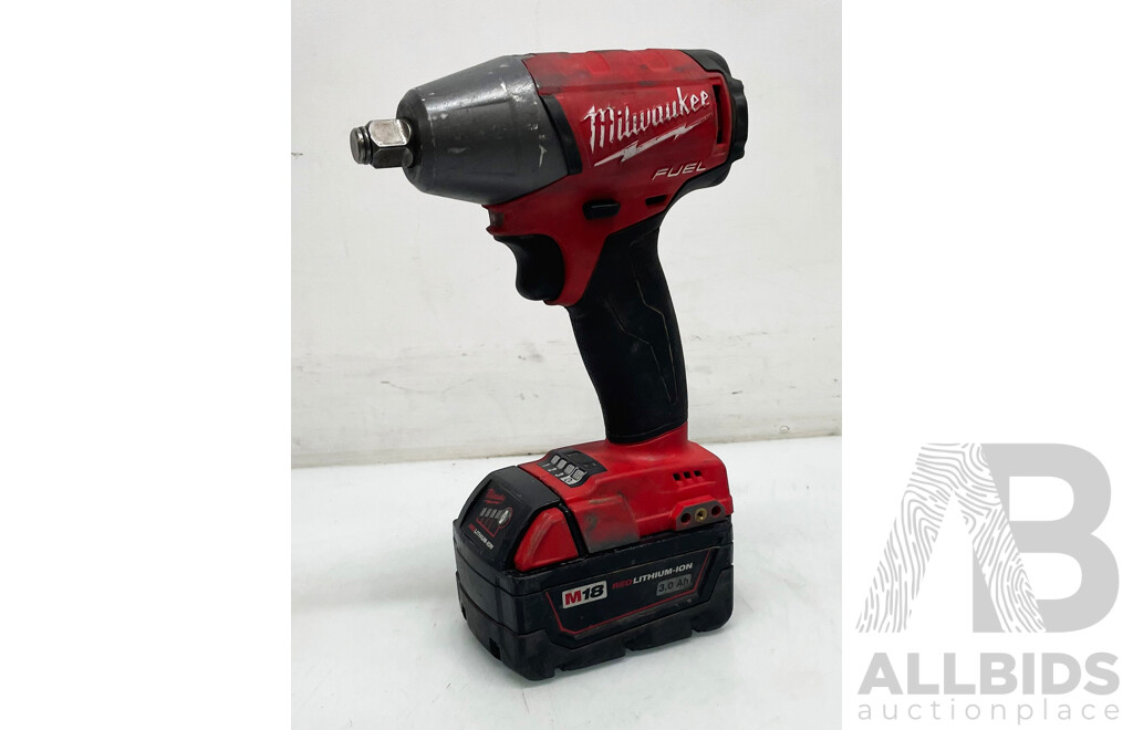 Milwaukee Cordless Impact Driver