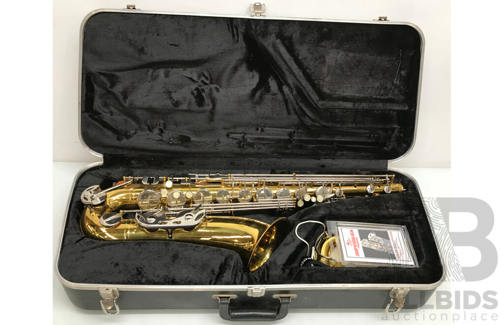 Conn 22M Tenor Saxophone with Carry Case