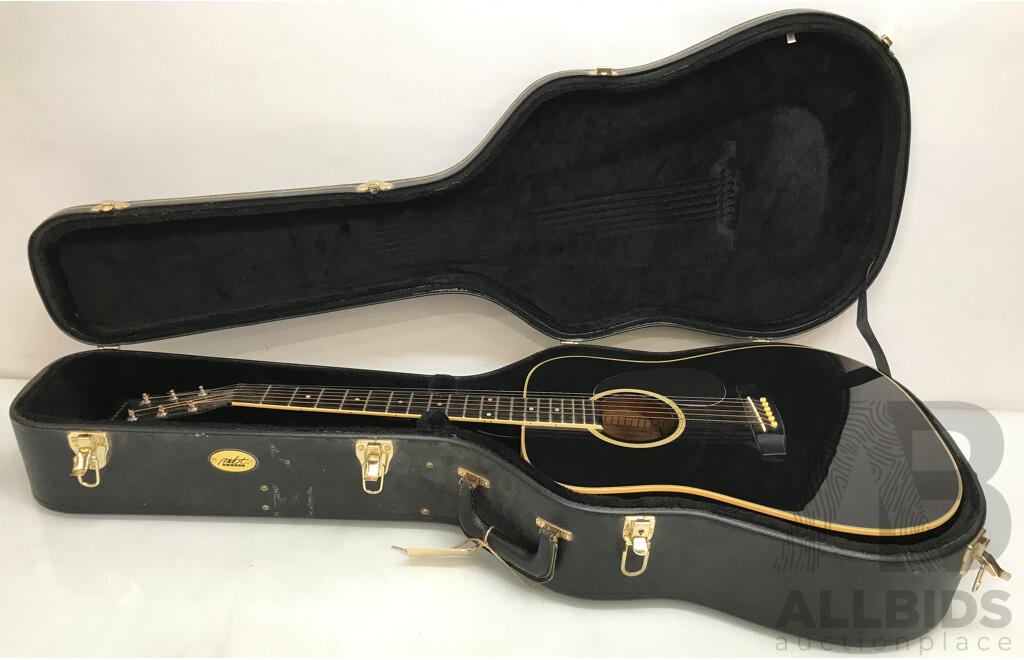 Granada Acoustic Guitar with Guitar Case