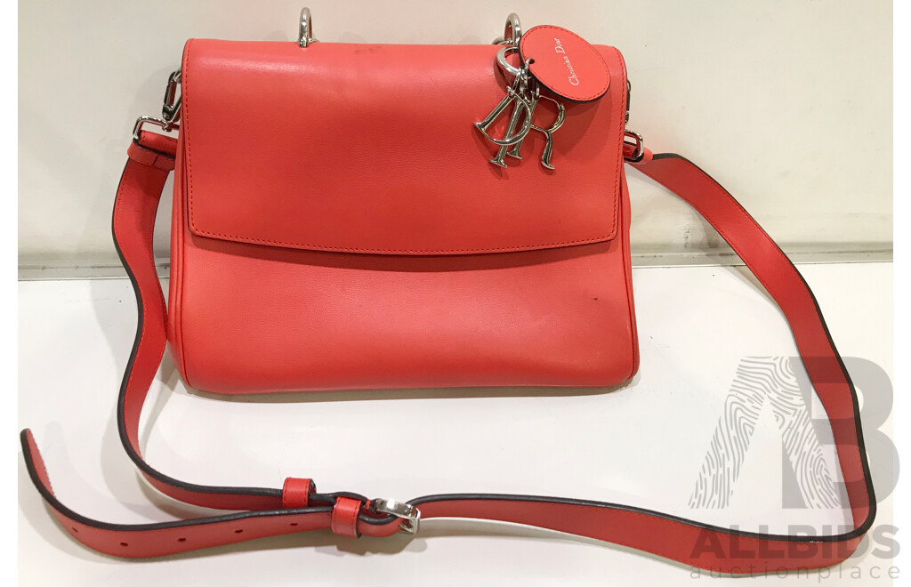 Christian Dior Faux Leather Handbag