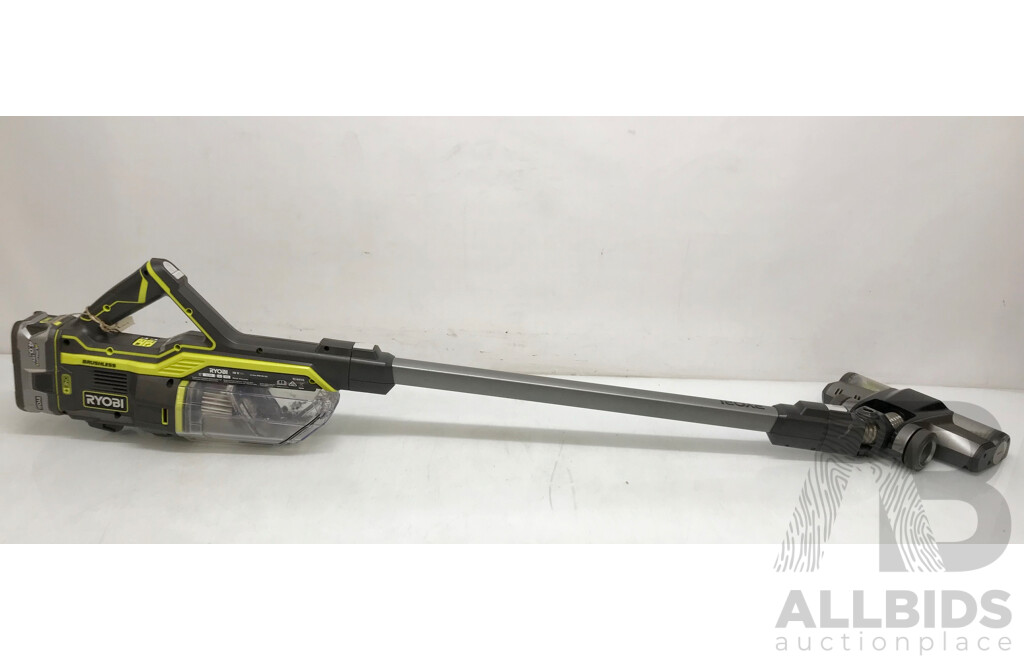 Ryobi 18V One+ Brushless Stick Vacuum