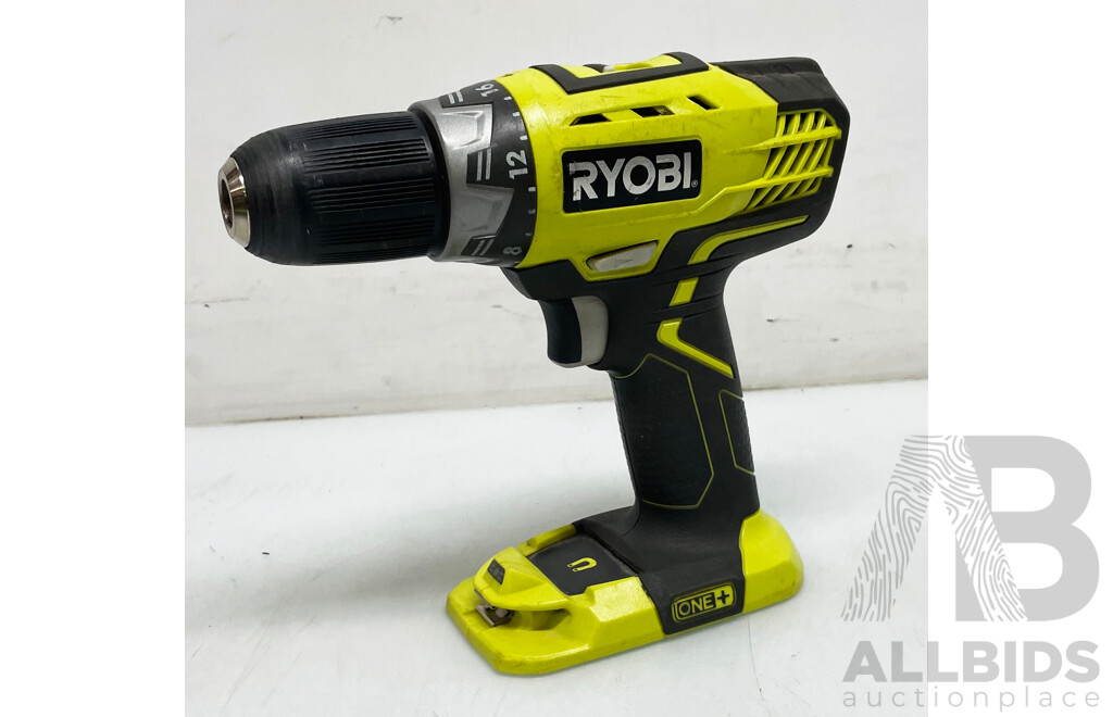 Ryobi Cordless 18v Power Drill