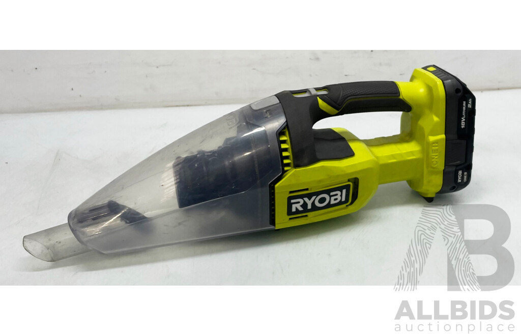 Ryobi Cordless 18v Vacuum