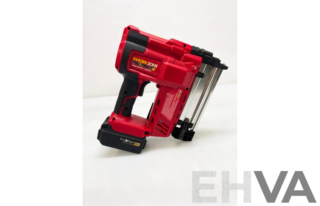 Workzone Titanium+ Brad Nailer / Stapler