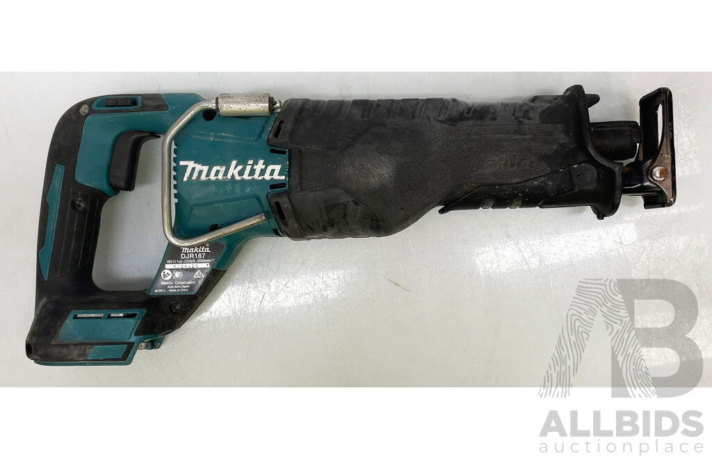 Makita Cordless Reciprocating Saw 