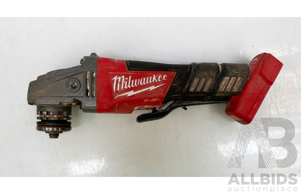 Milwaukee Cordless Grinder