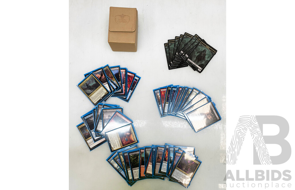 Ultimate Guard Box Containing Magic the Gathering Trading Cards