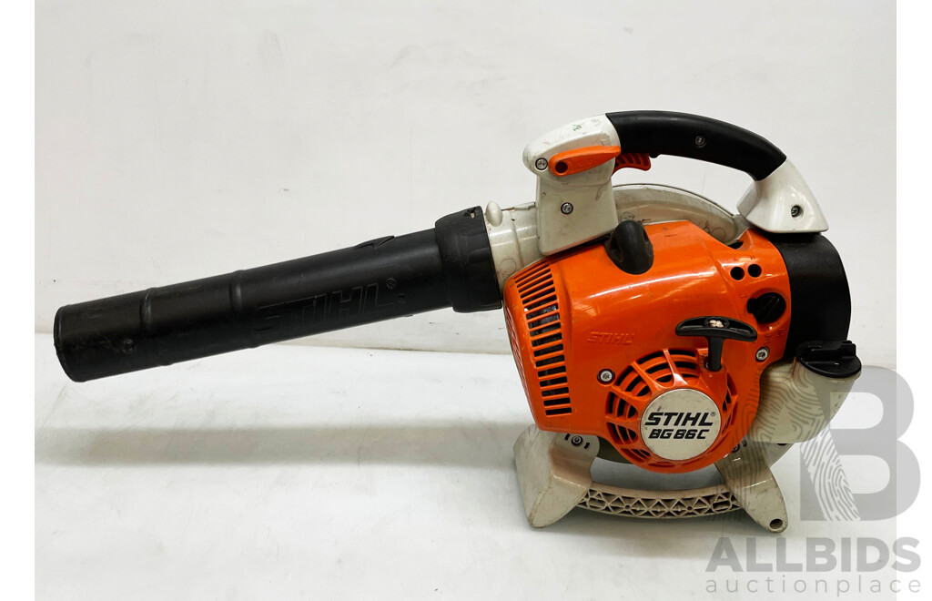 Stihl Petrol Powered Blower