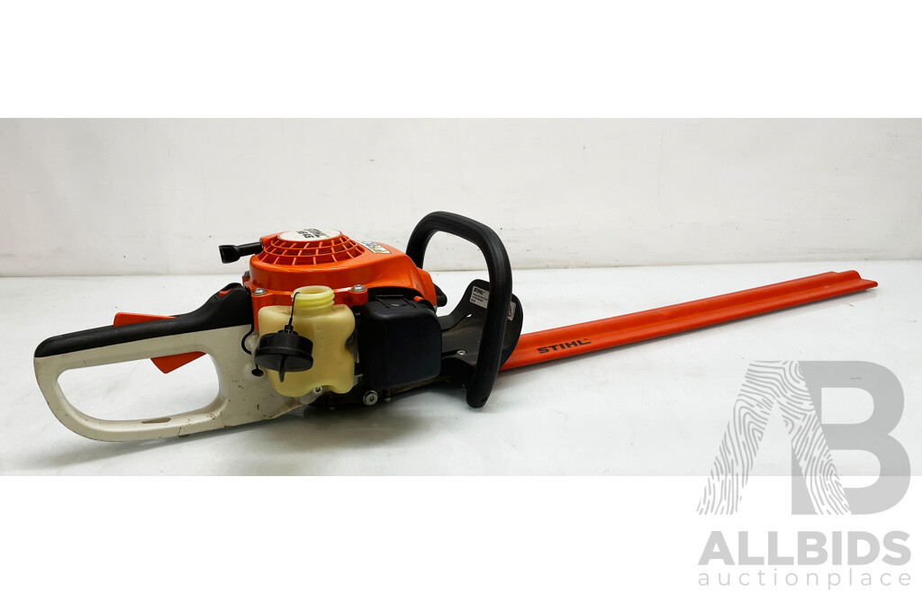 Stihl Petrol Powered Hedge Trimmer