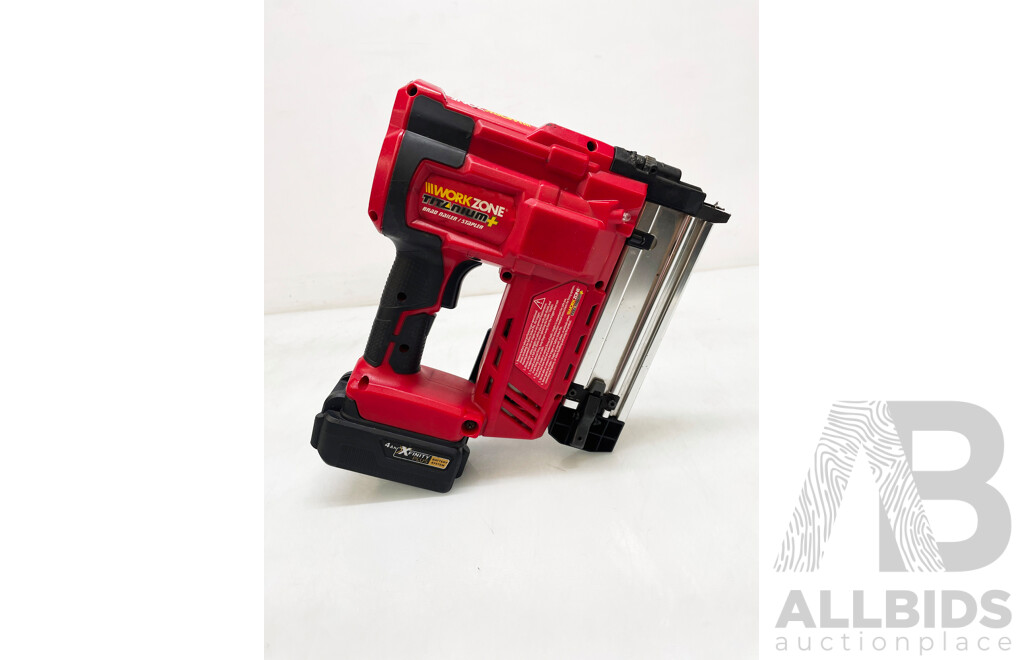 Workzone Titanium+ Brad Nailer / Stapler