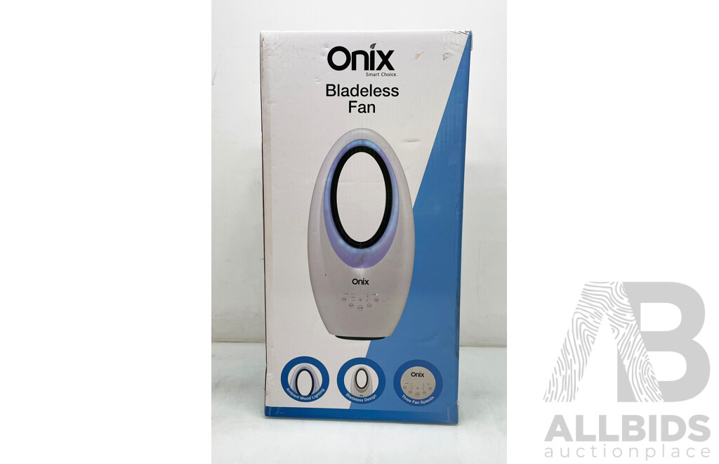 Onix Bladeless Fan