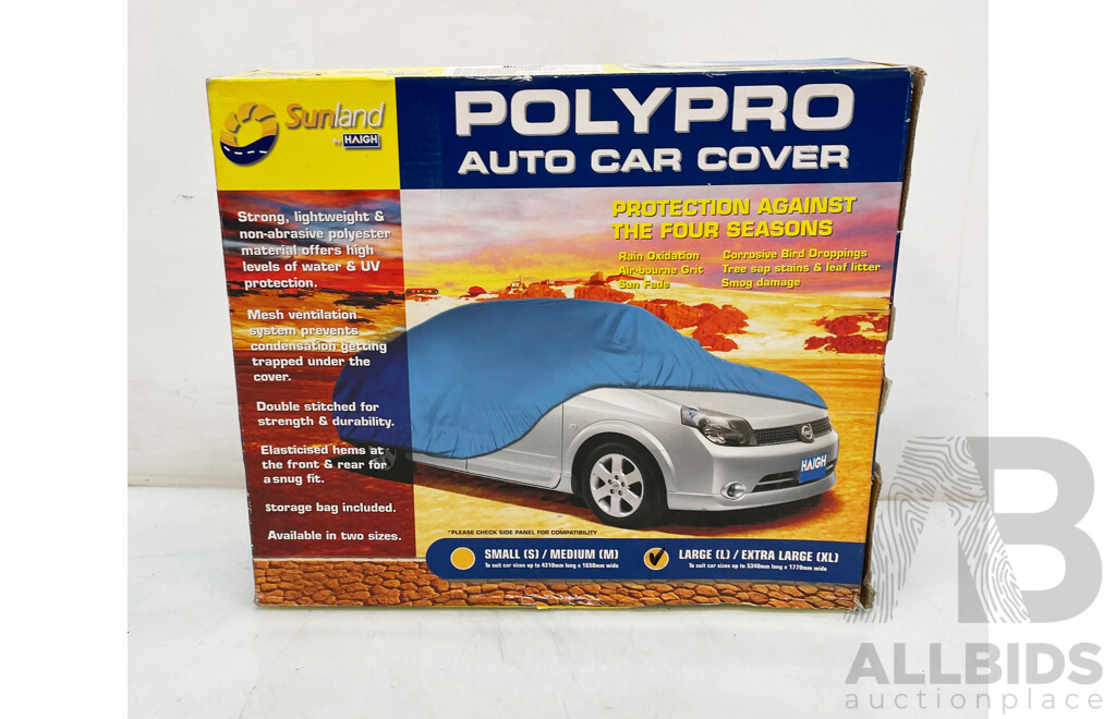 Polypro Auto Car Cover