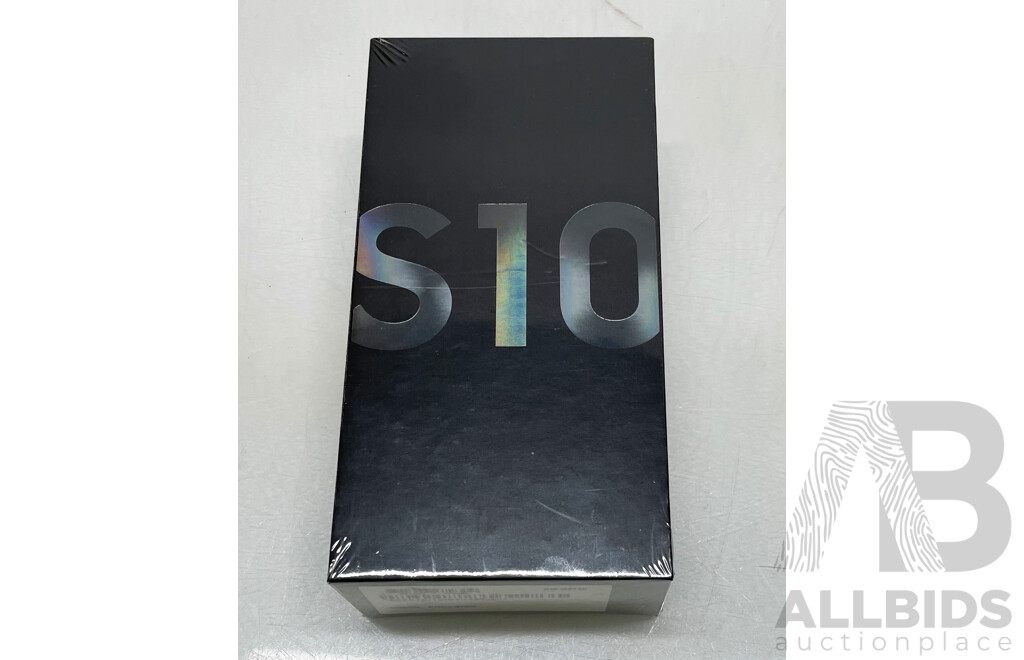 Samsung (SM-G973F) Galaxy S10 6.1-Inch 128GB LTE Phone - New in Box