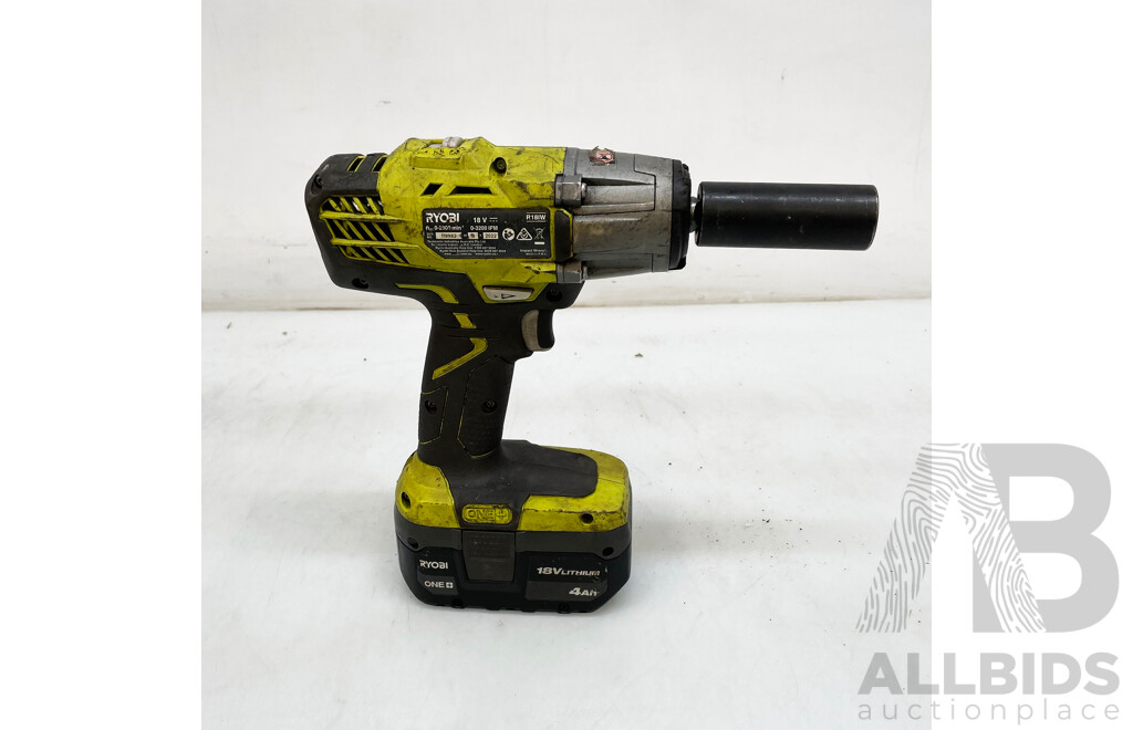 Ryobi Impact Wrench