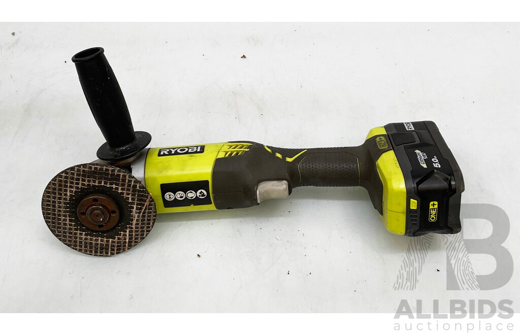 Ryobi Cordless Grinder