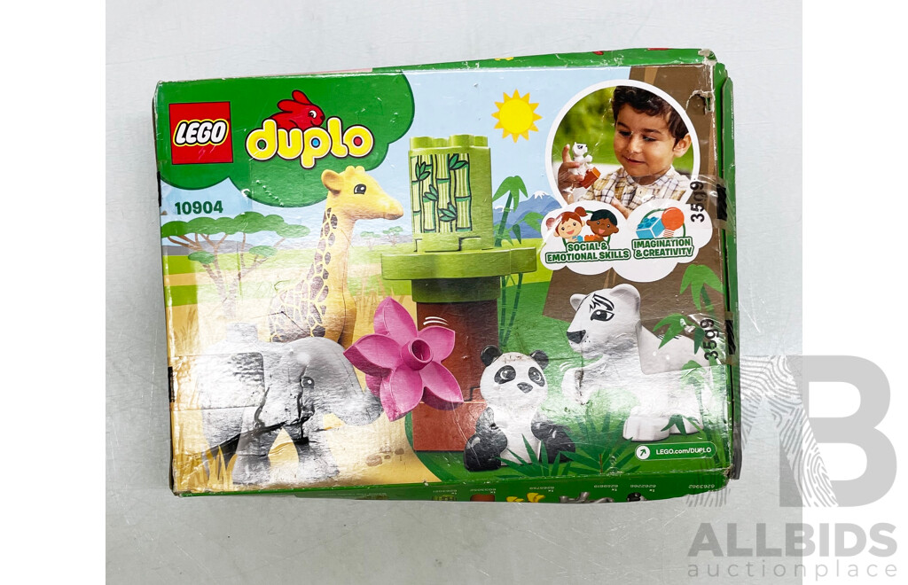 Lego DUPLO Baby Animals Set #10904