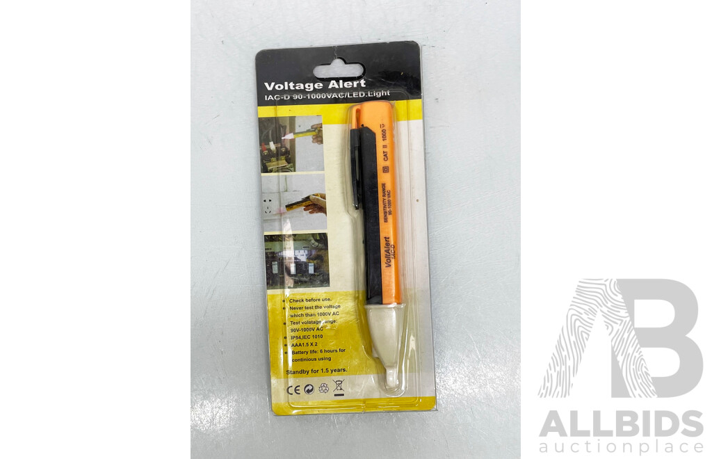 Voltage Alert LED Light