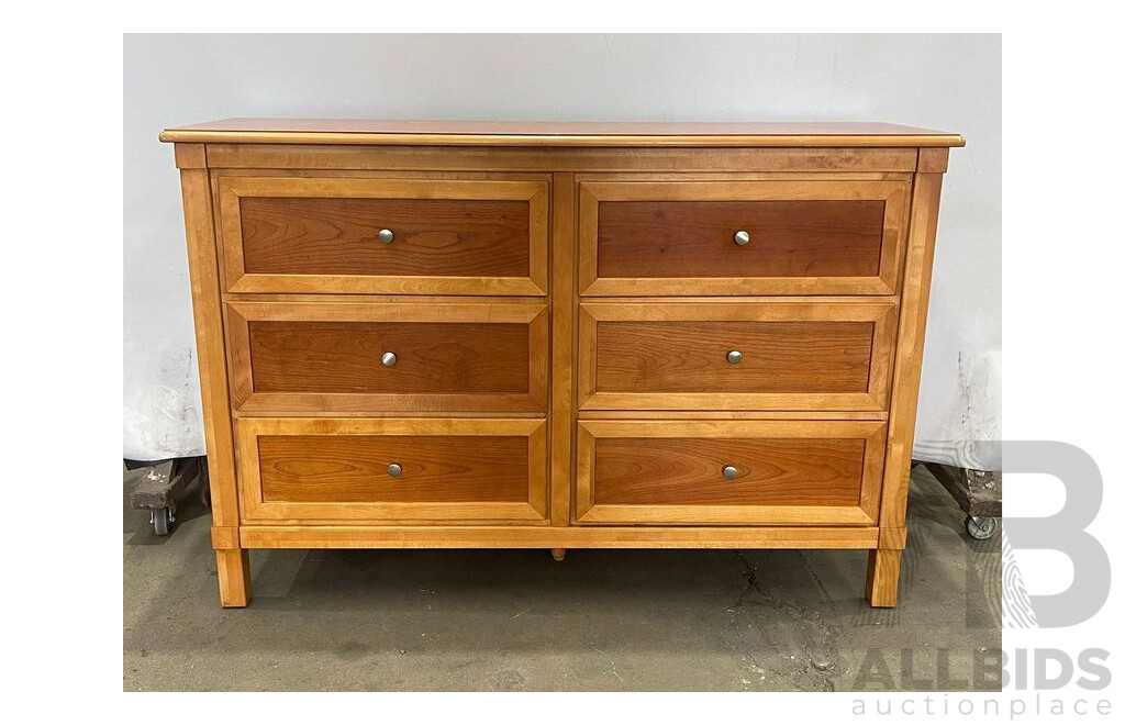 Drexel Contemporary 6 Drawer Dresser