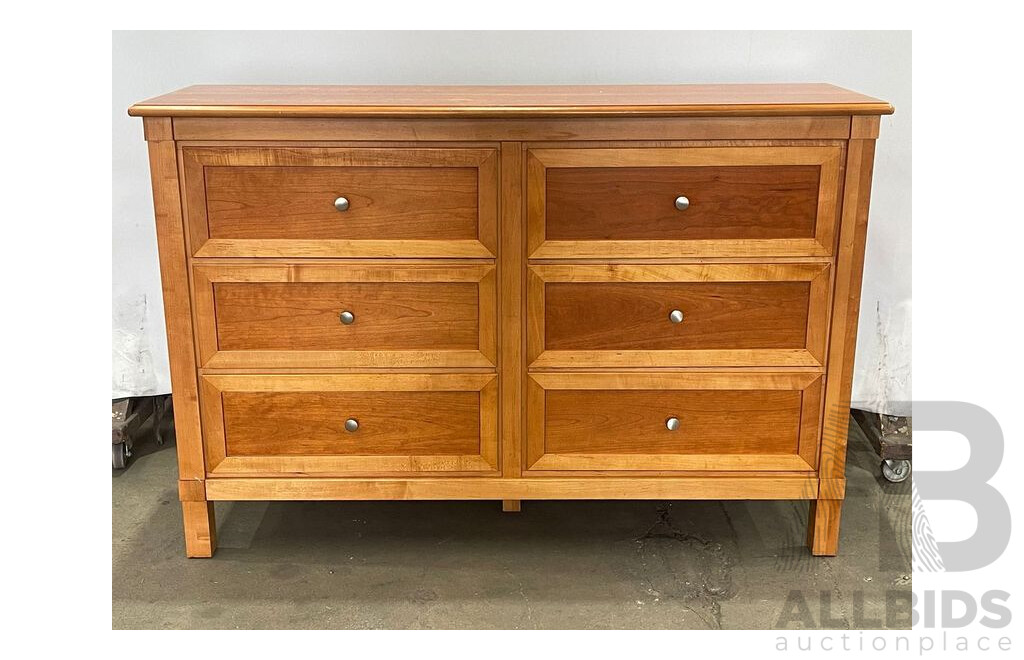 Drexel Contemporary 6 Drawer Dresser