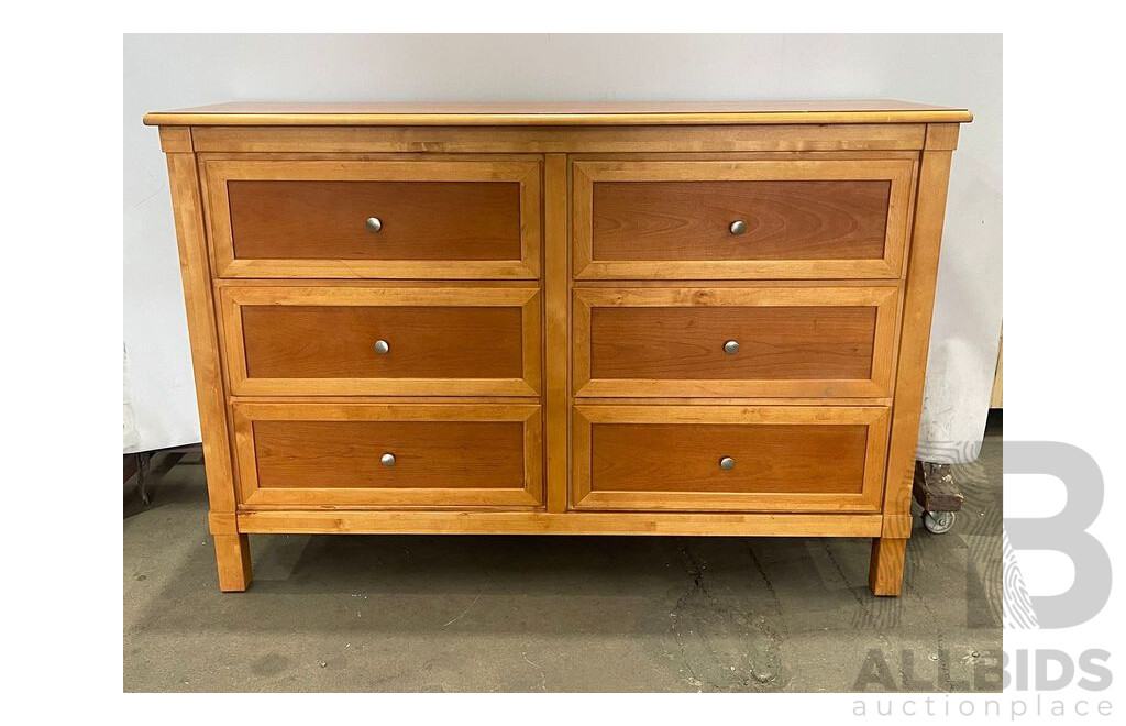 Drexel Contemporary 6 Drawer Dresser