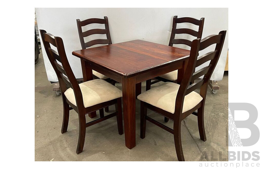 Ozcro Furniture 5 Piece Dining Setting