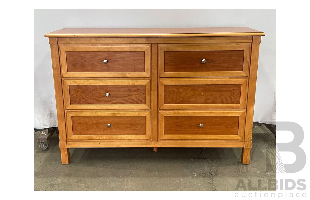 Drexel Contemporary 6 Drawer Dresser